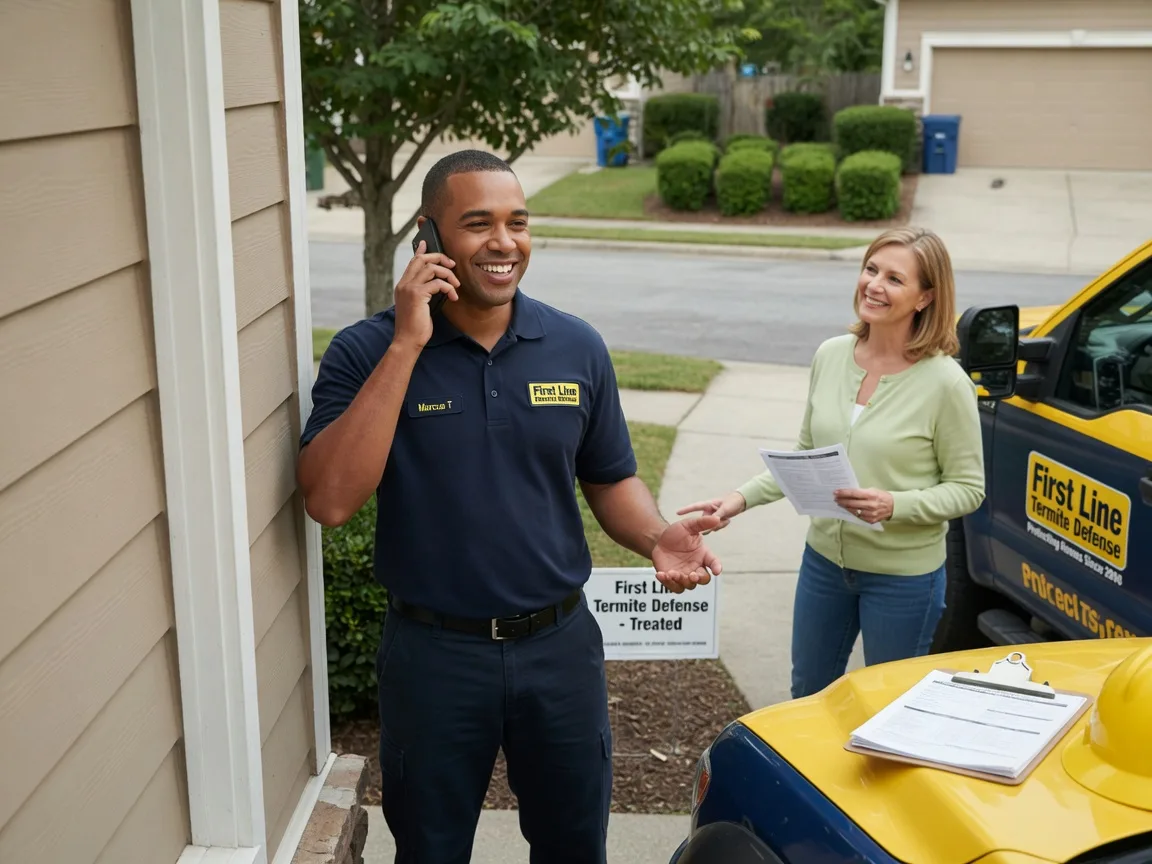 Termite Treatment Hopewell, OH FAQs